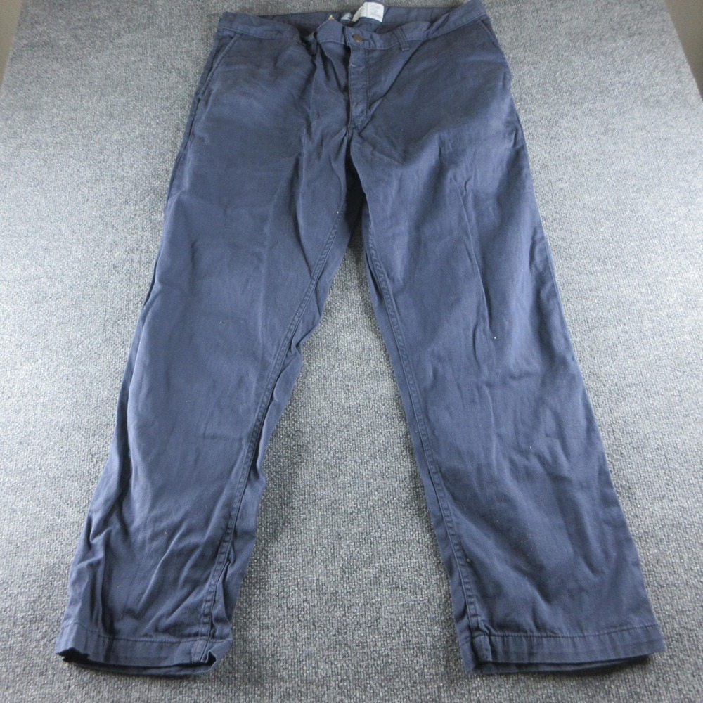 Lapco FR Pants Mens 42x32 Blue Flame Resistant CAT 2 Workwear Canvas Chino